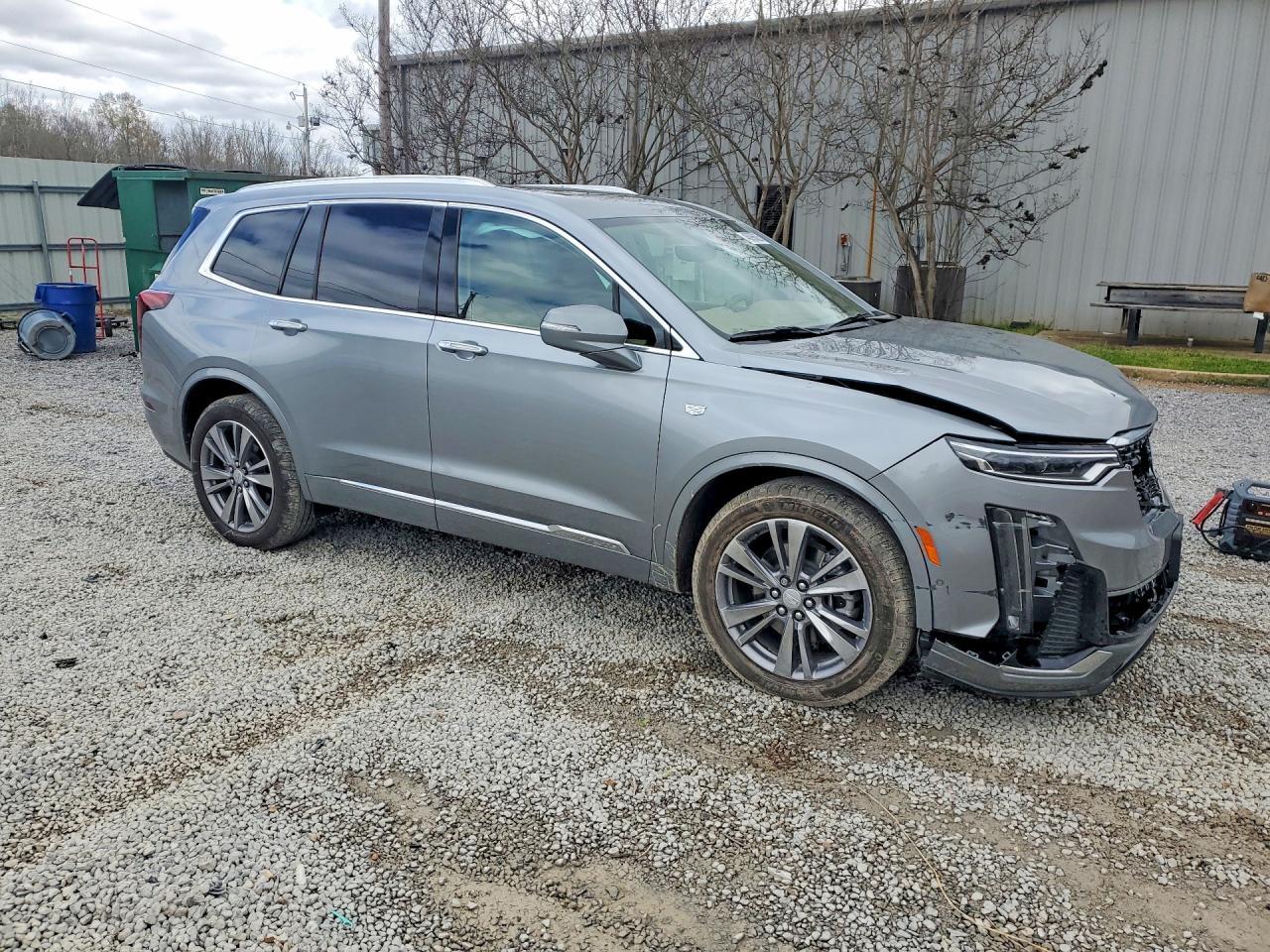 2025 Cadillac Xt6 Platinum Premium Luxury - Фото 4