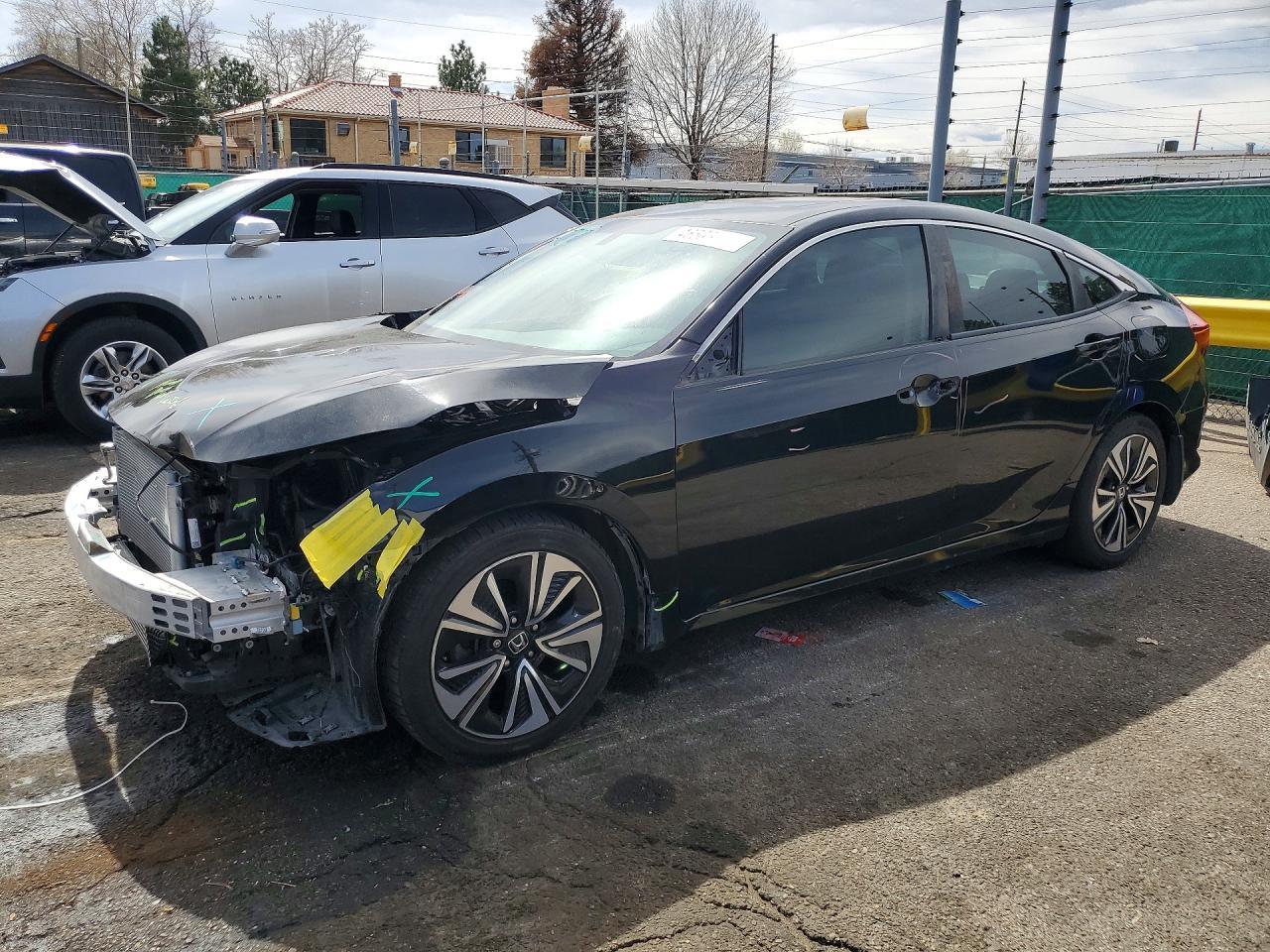 2017 Honda Civic Ex