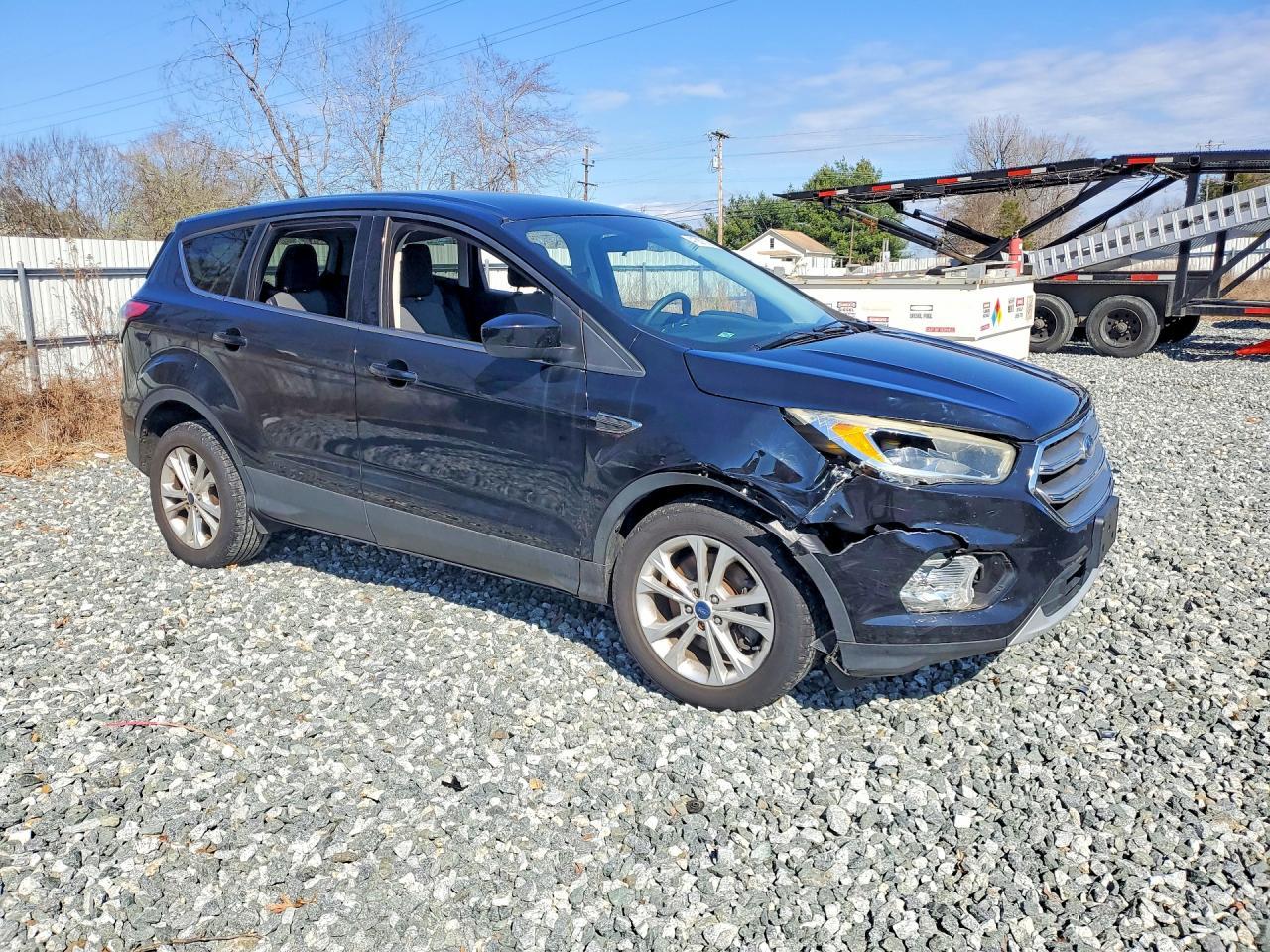 2017 Ford Escape Se - Фото 4