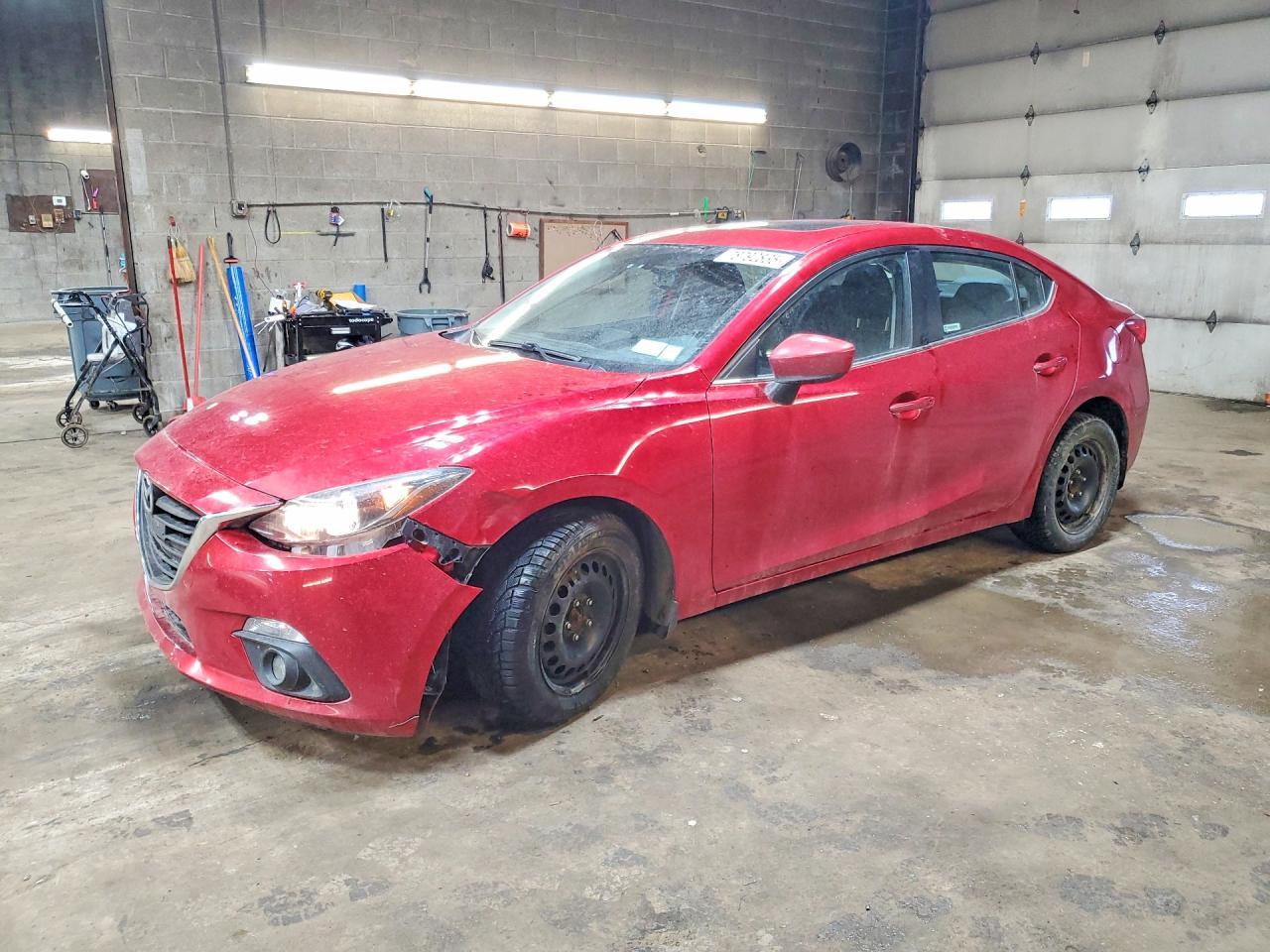 2016 Mazda 3 Touring