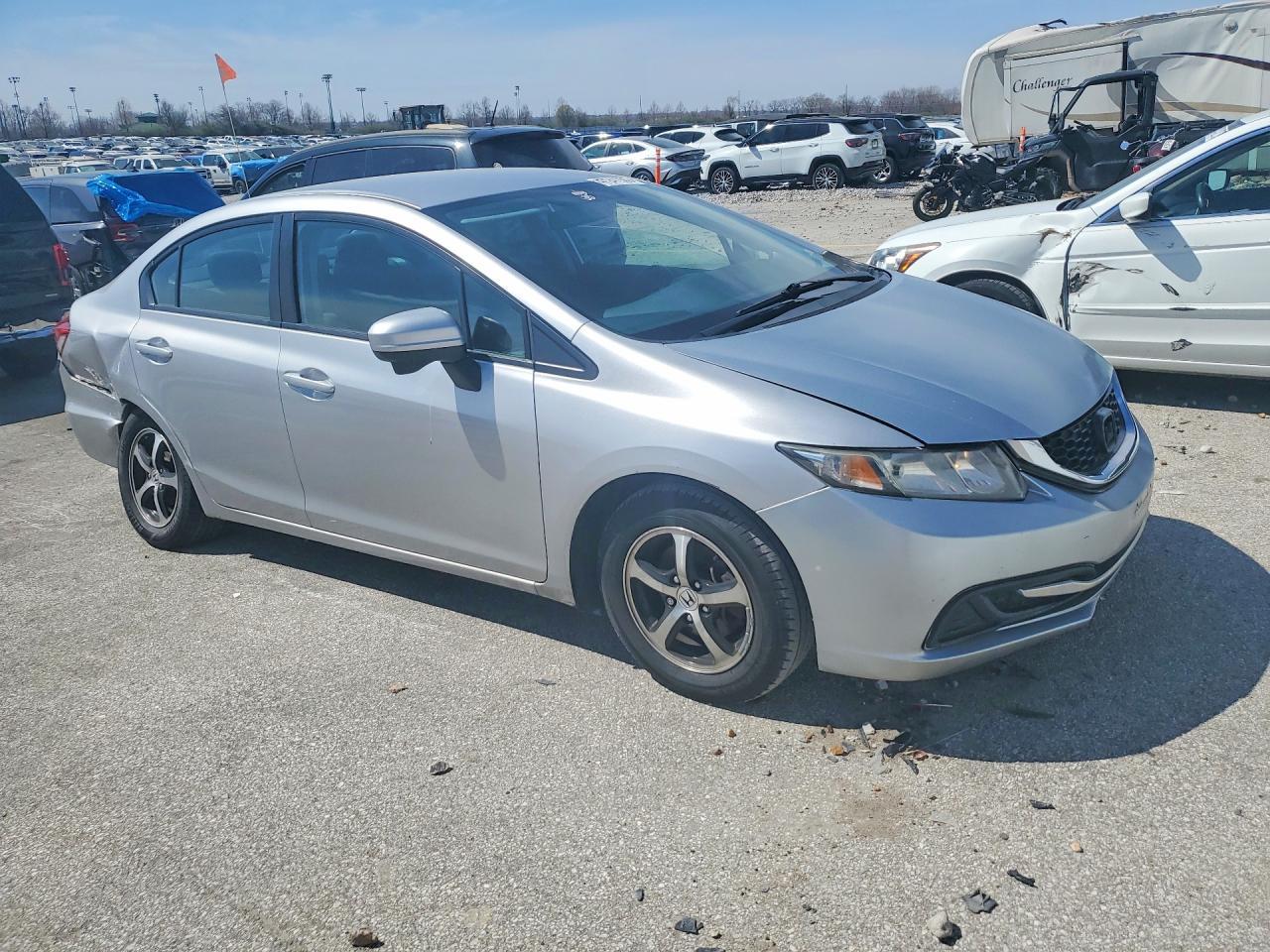 2015 Honda Civic Se - Фото 4