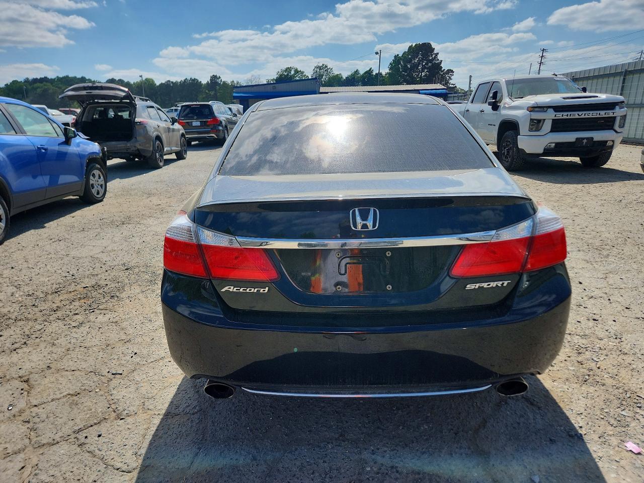 2015 Honda Accord Sport - Фото 6