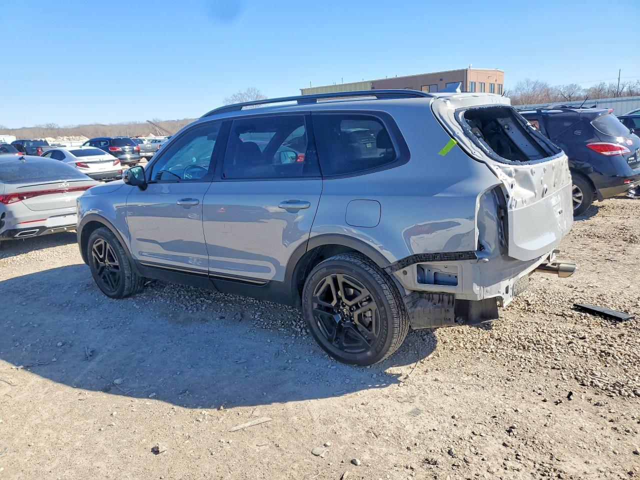 2024 Kia Telluride Sx-Prestige X-Line - Фото 2