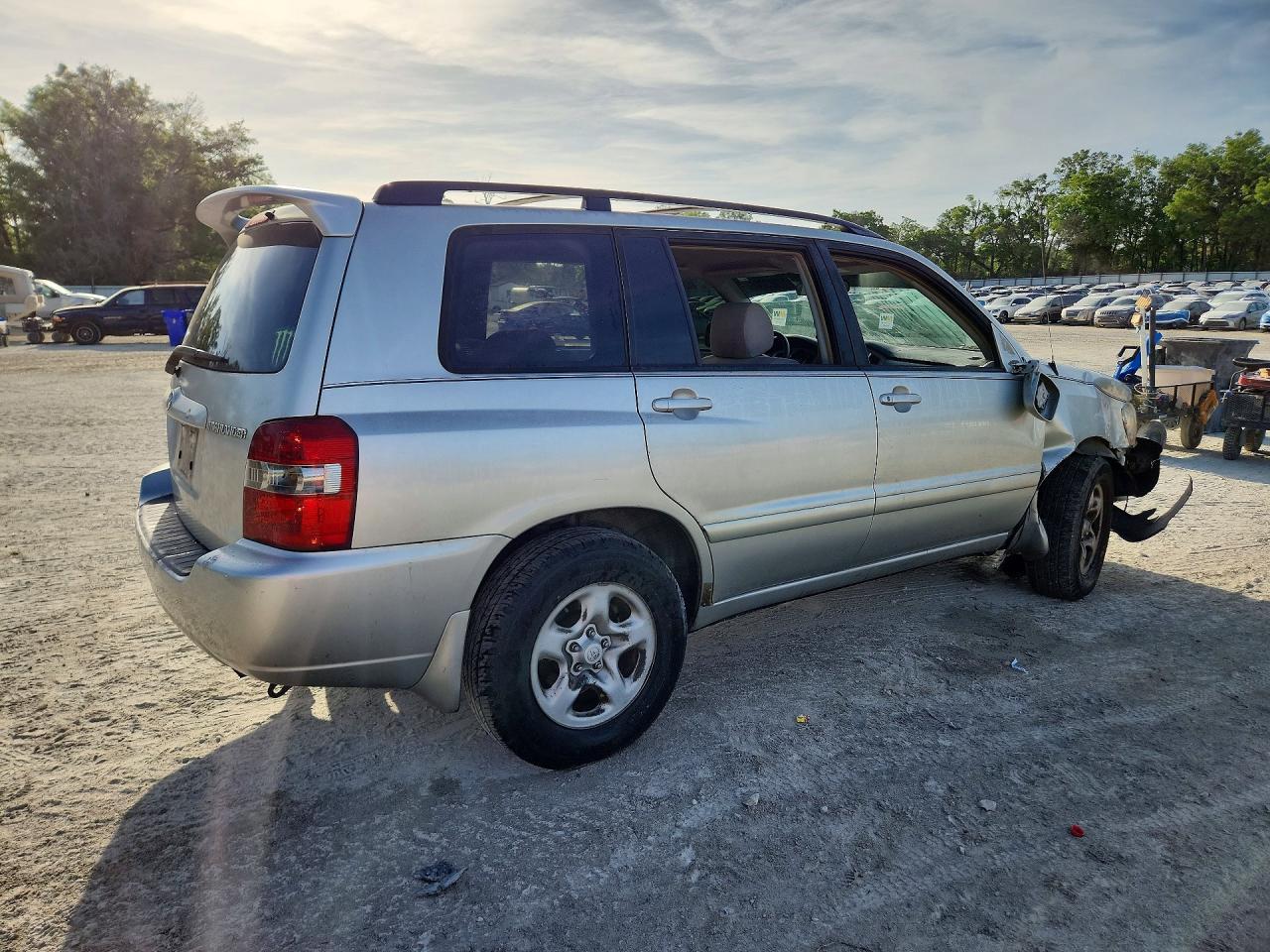 2007 Toyota Highlander Base - Фото 3