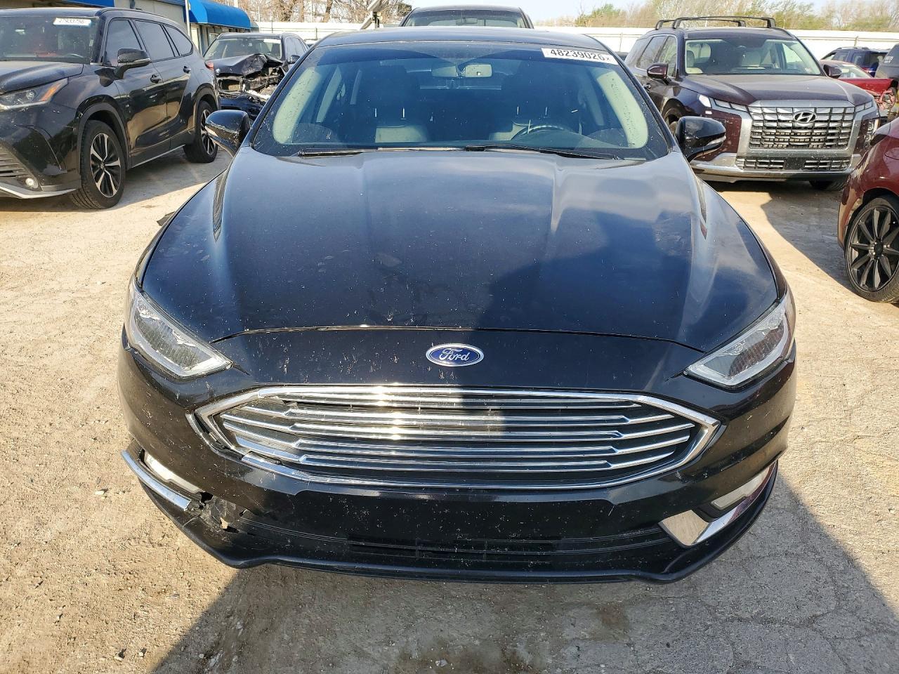 2017 Ford Fusion Se - Фото 5