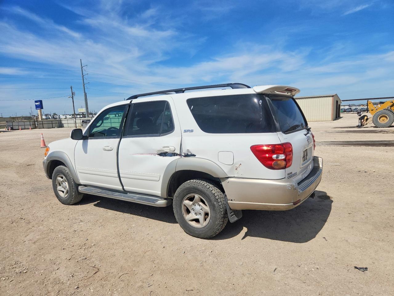 2001 Toyota Sequoia Sr5 - Фото 2