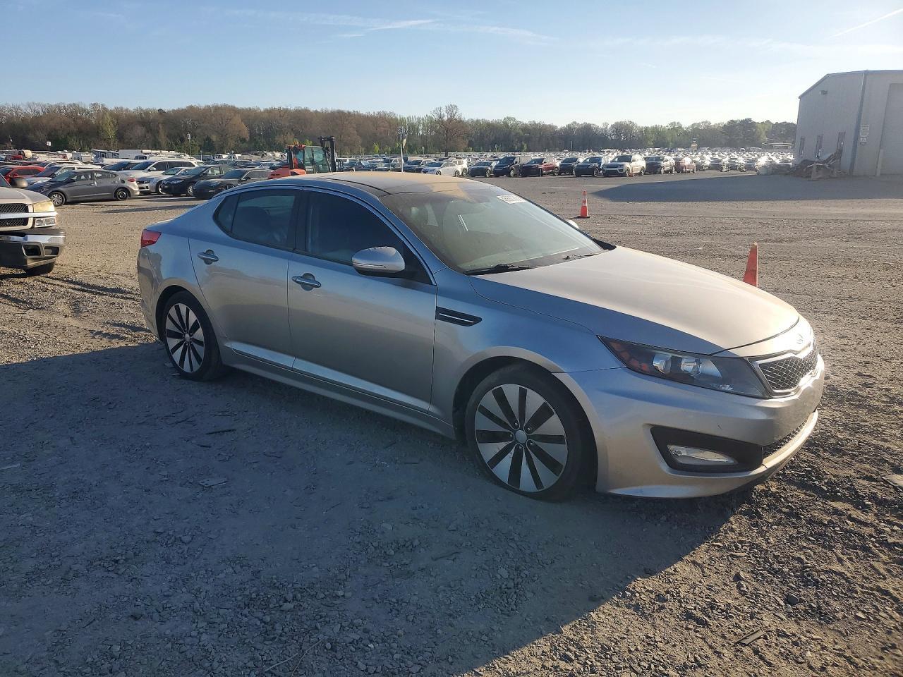 2013 Kia Optima Sx - Image 4