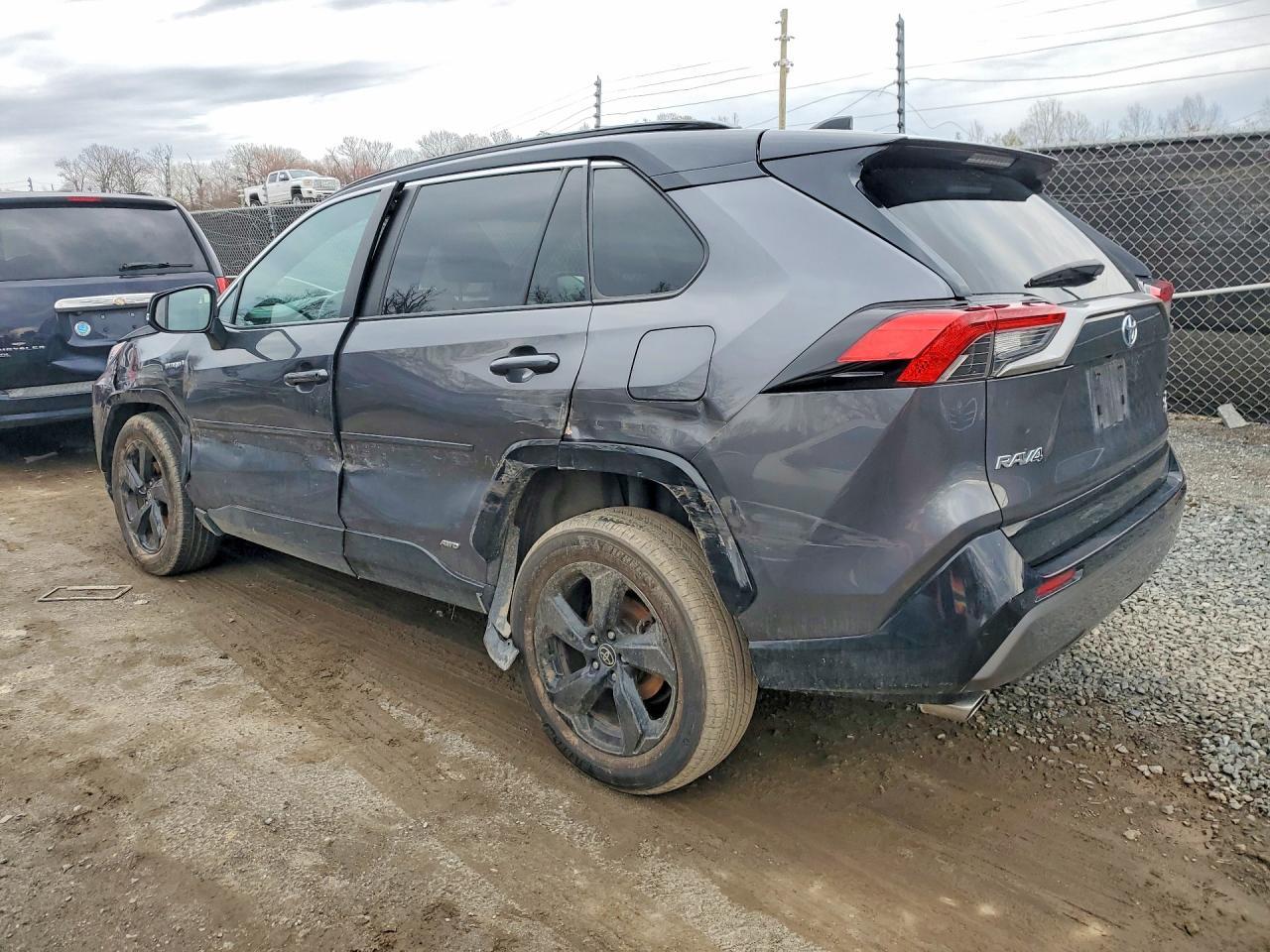 2021 Toyota Rav4 Hybrid Xse - Фото 2