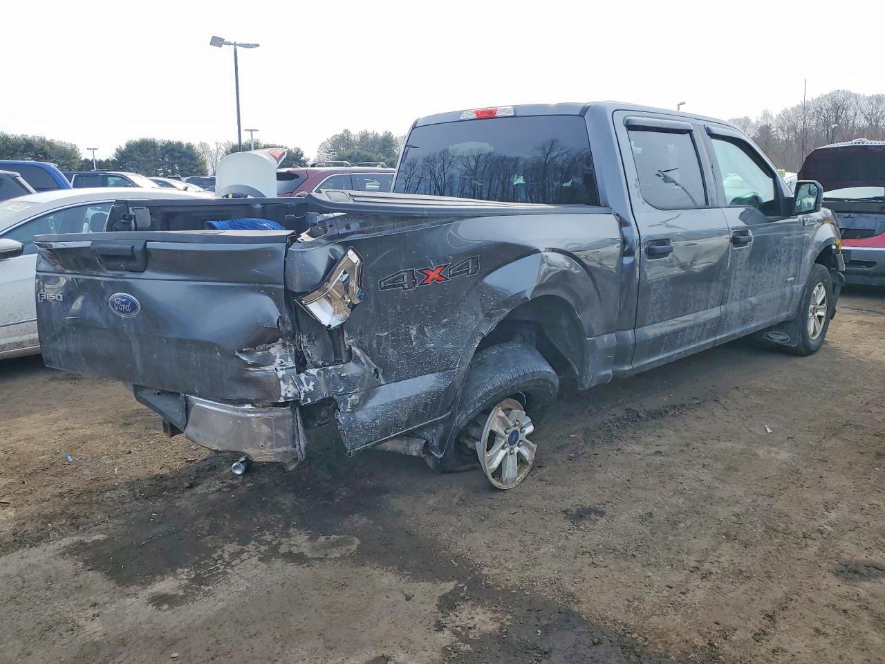 2017 Ford F150 Supercrew - Фото 3