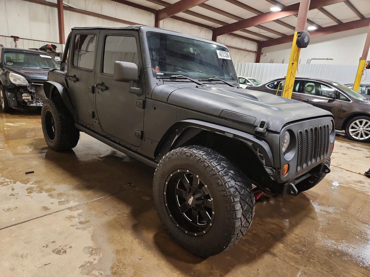 2011 Jeep Wrangler Unlimited Sport - Image 4
