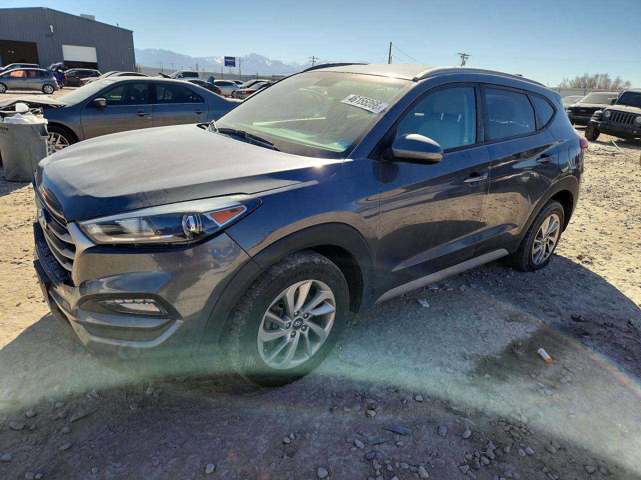 2018 Hyundai Tucson Sel