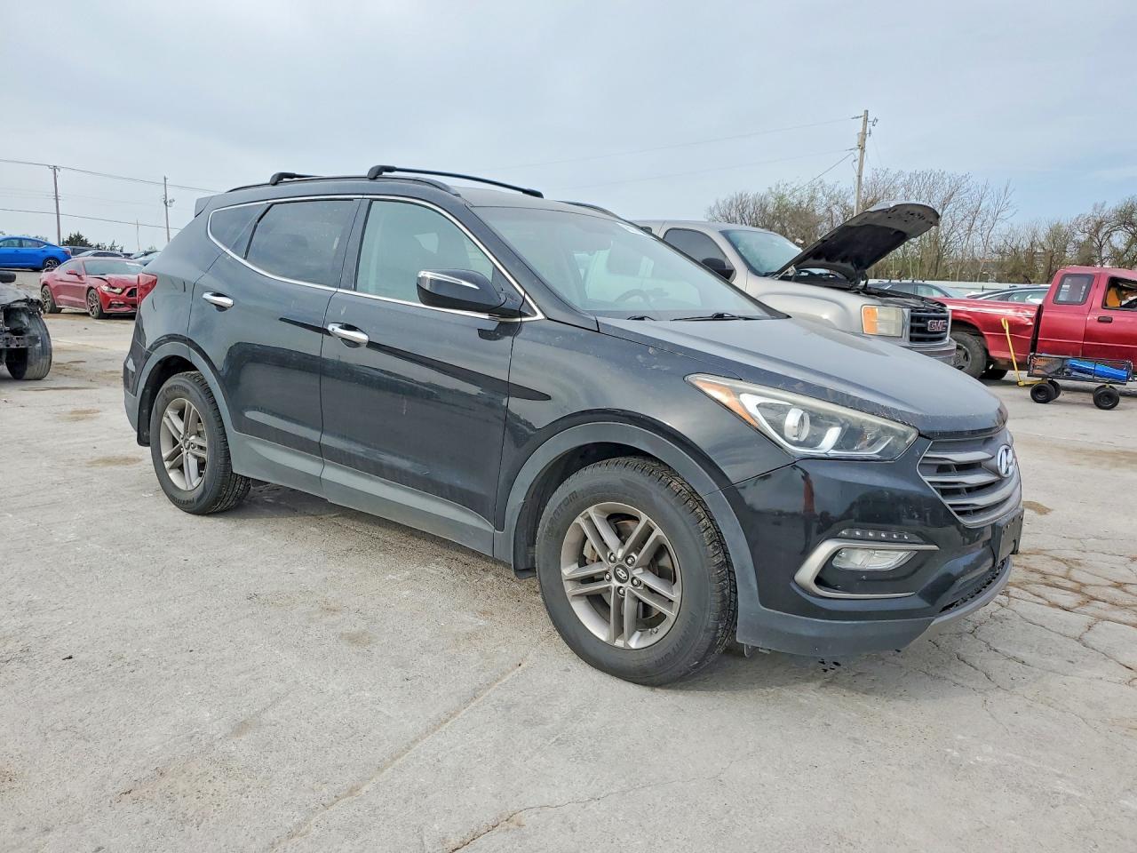 2017 Hyundai Santa Fe Sport 2.4L - Фото 4