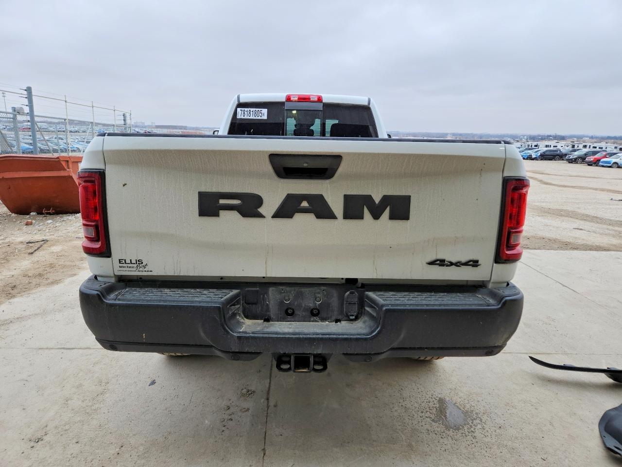 2025 Ram 3500 Tradesman - Фото 6