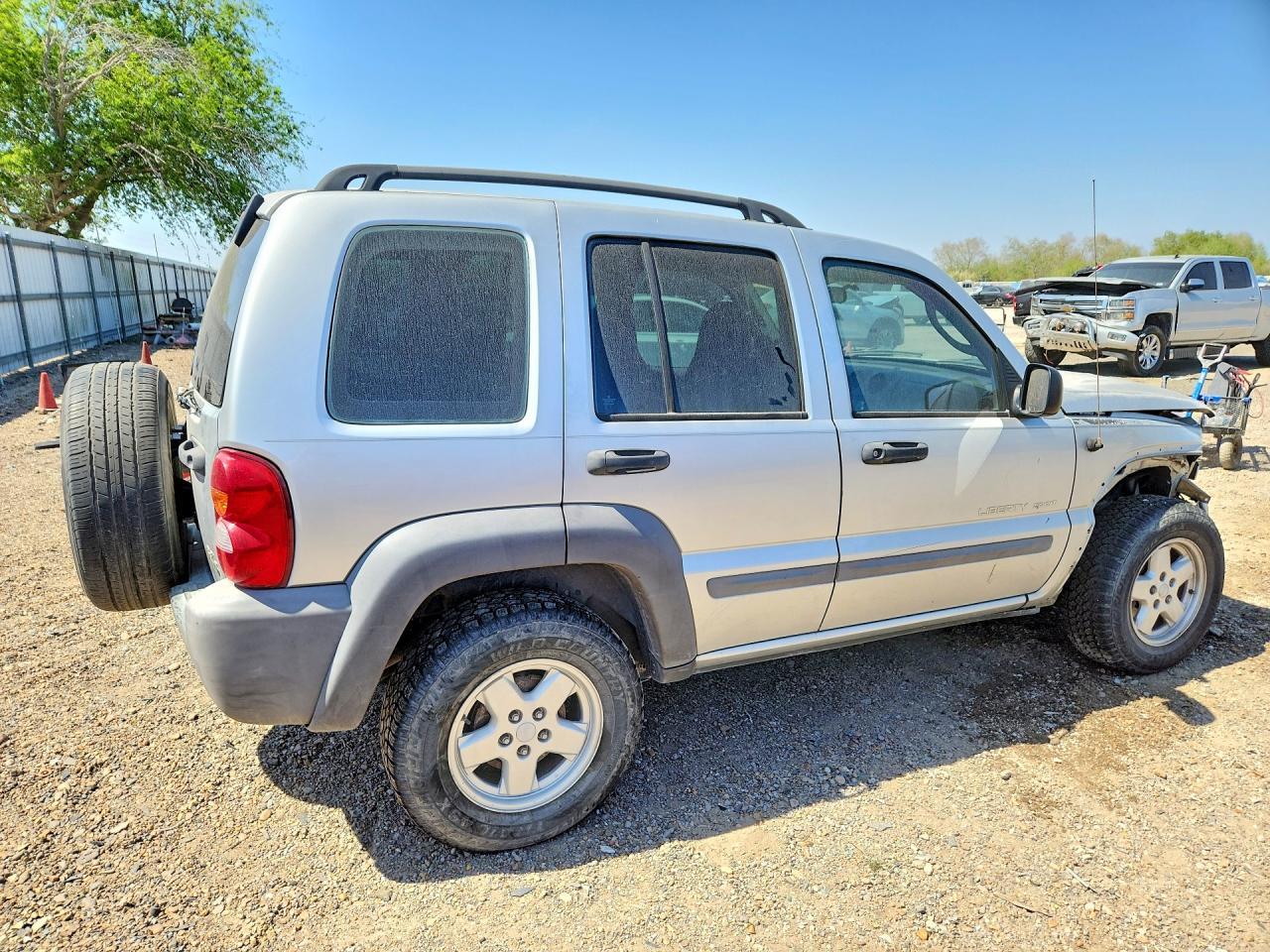 2002 Jeep Liberty Sport - Фото 3