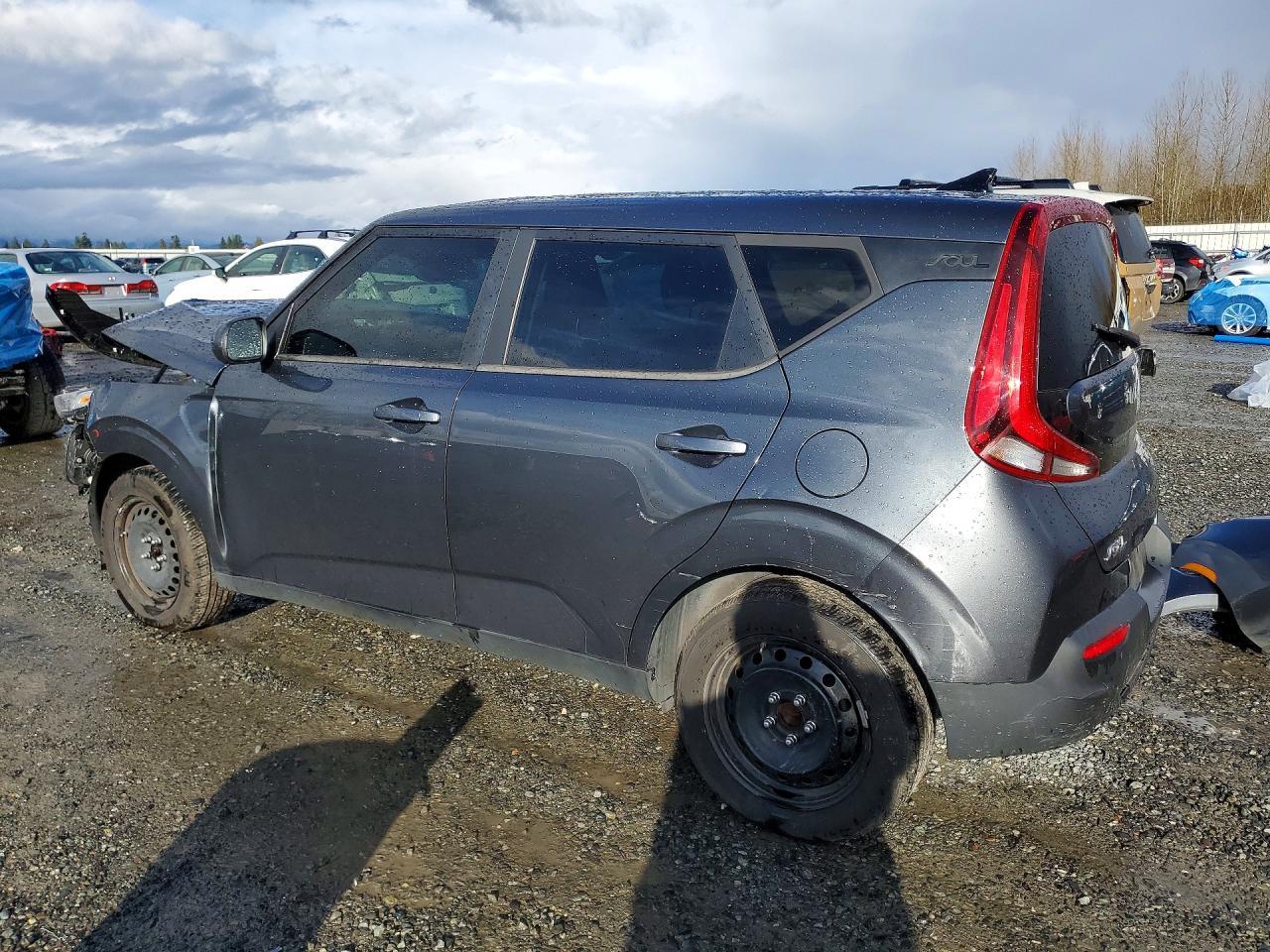 2022 Kia Soul Lx - Фото 2