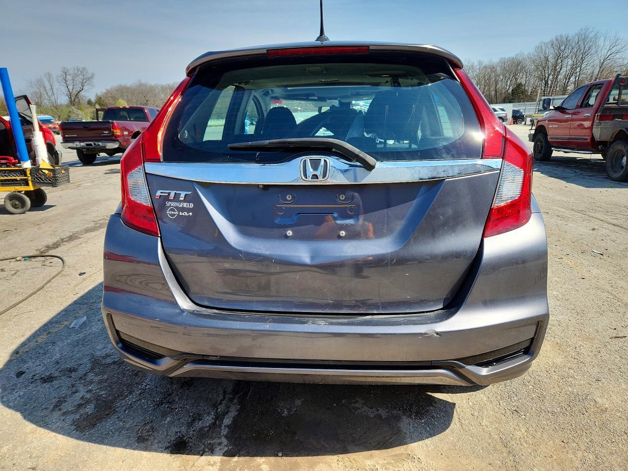 2019 Honda Fit Ex - Фото 6