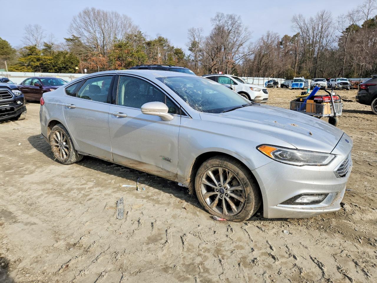 2017 Ford Fusion Se Phev - Image 4