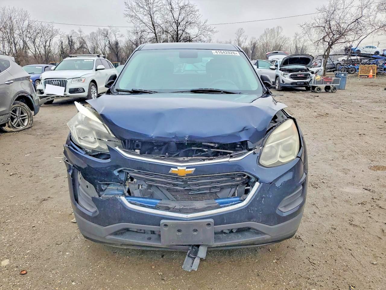 2016 Chevrolet Equinox Ls - Фото 5