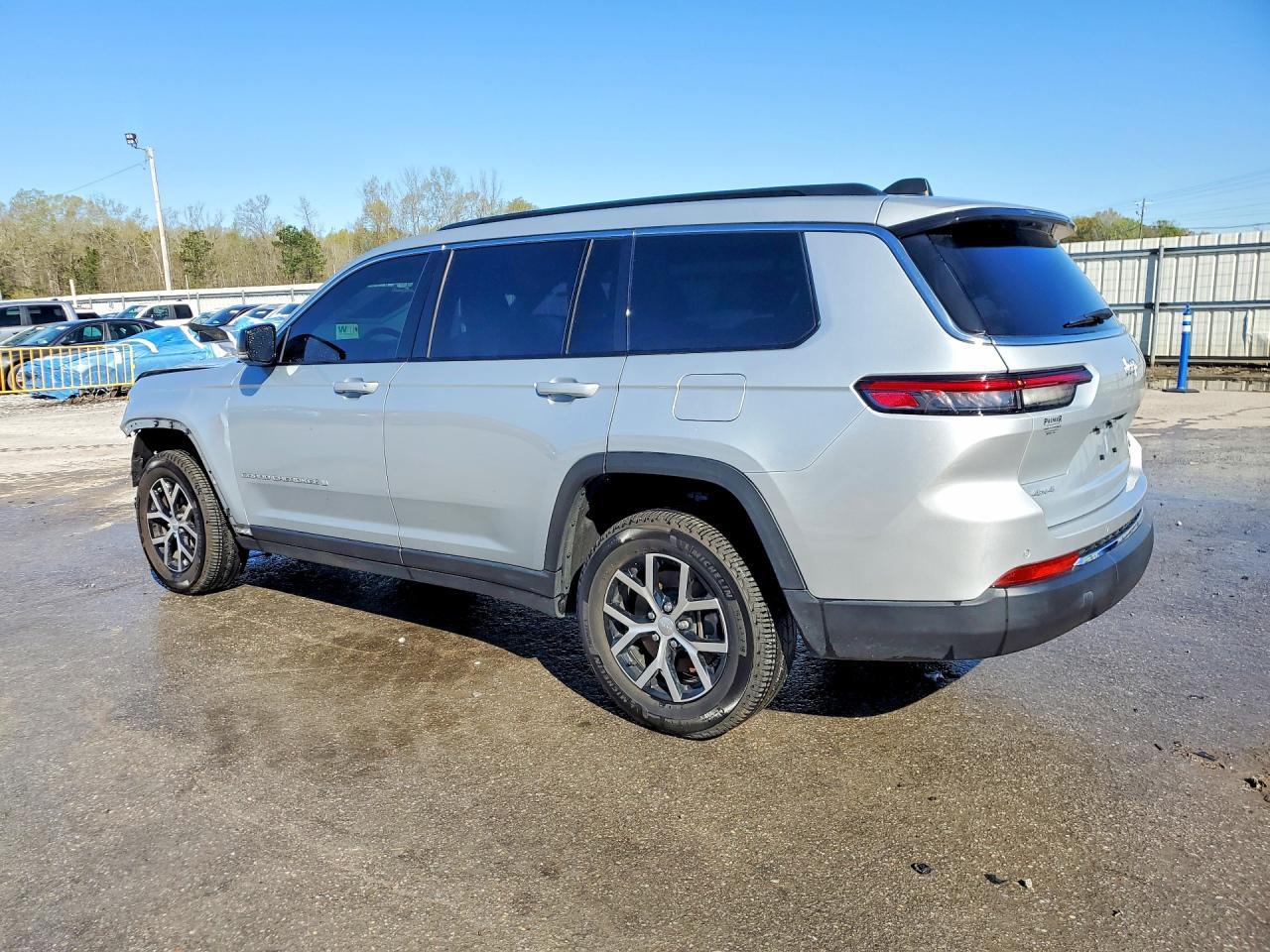 2024 Jeep Grand Cherokee L Limited - Фото 2