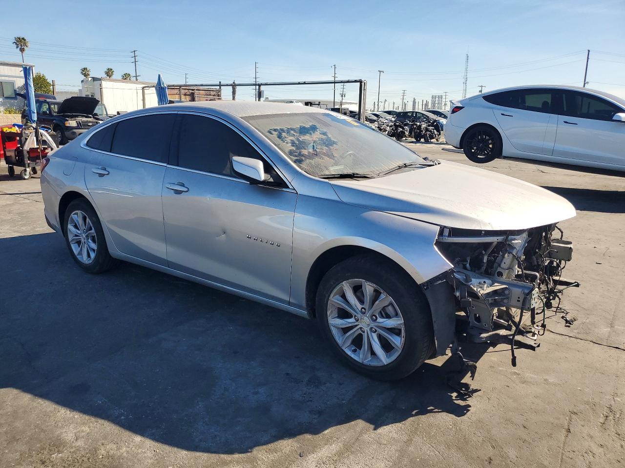 2020 Chevrolet Malibu Lt - Фото 4