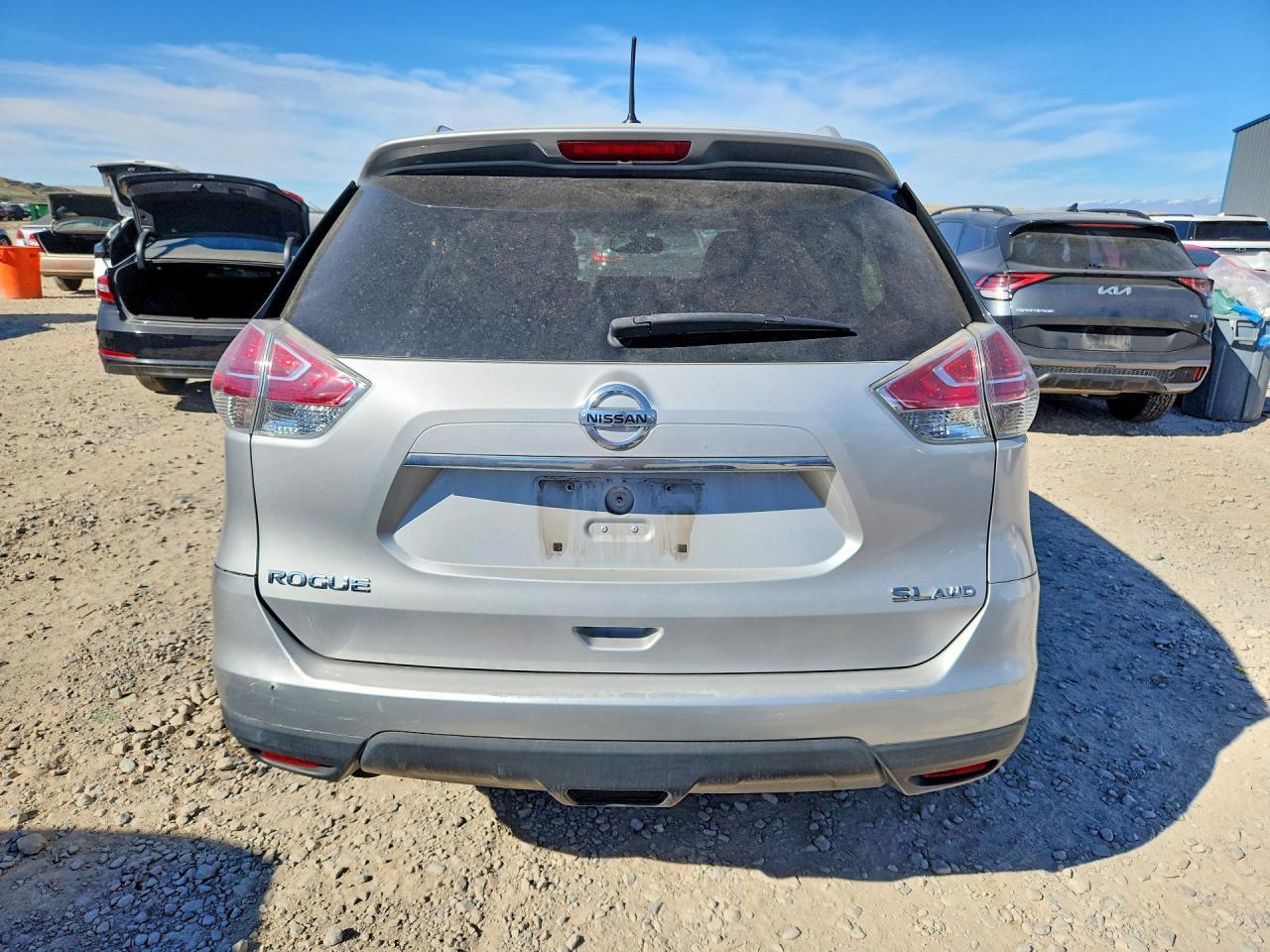 2016 Nissan Rogue Sl - Фото 6