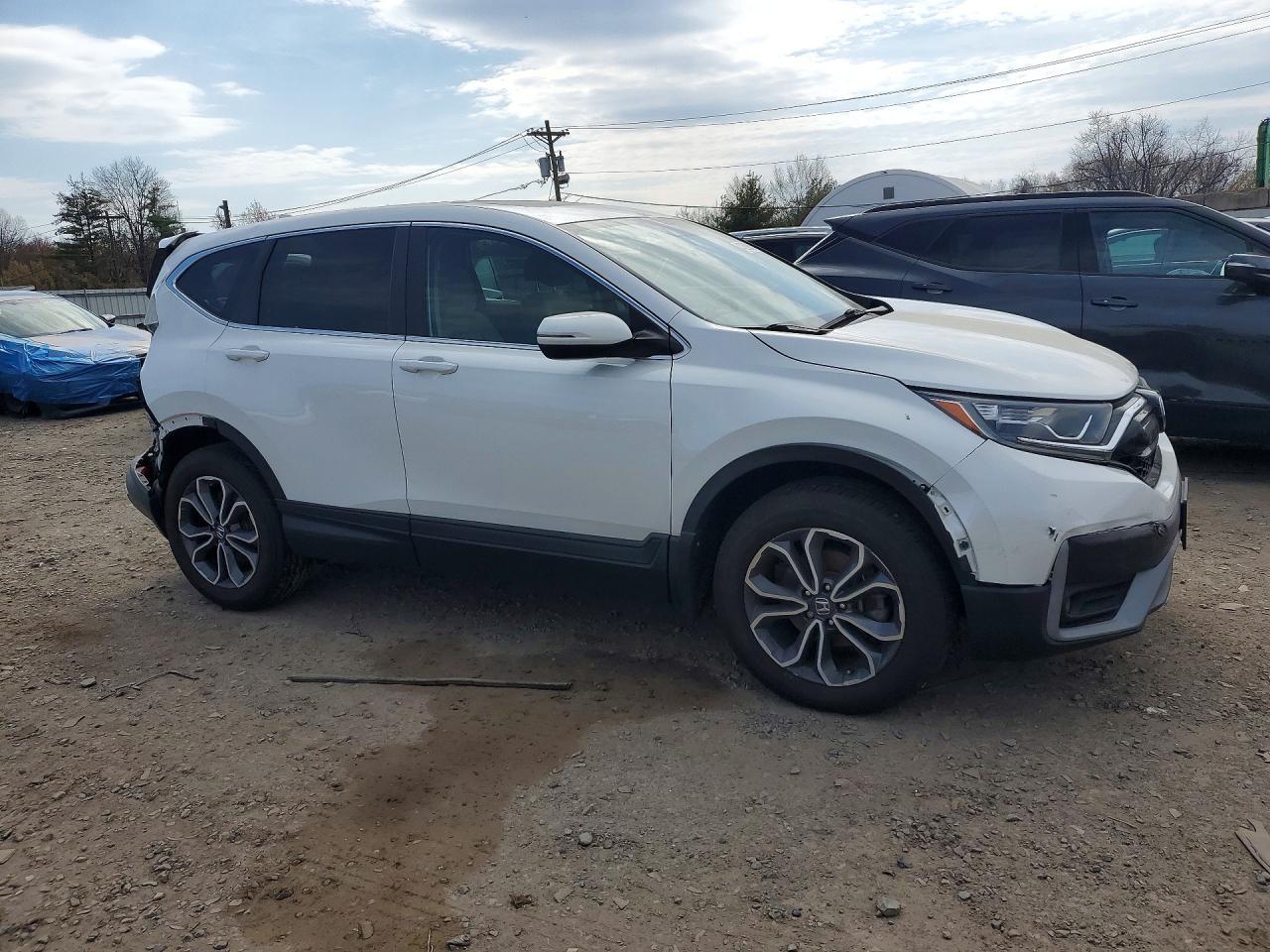 2021 Honda Cr-V Ex - Фото 4
