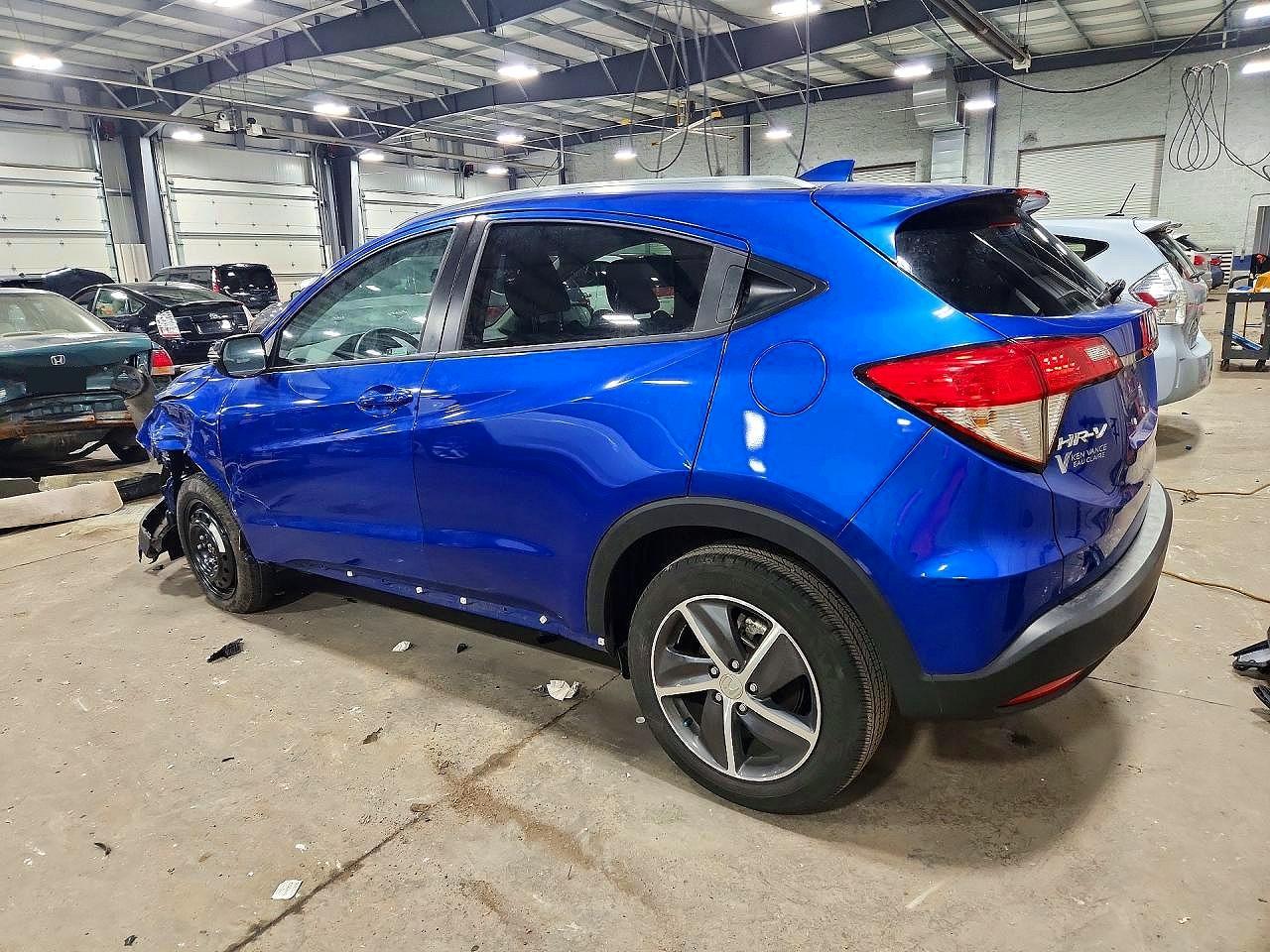 2021 Honda Hr-V Ex - Фото 2