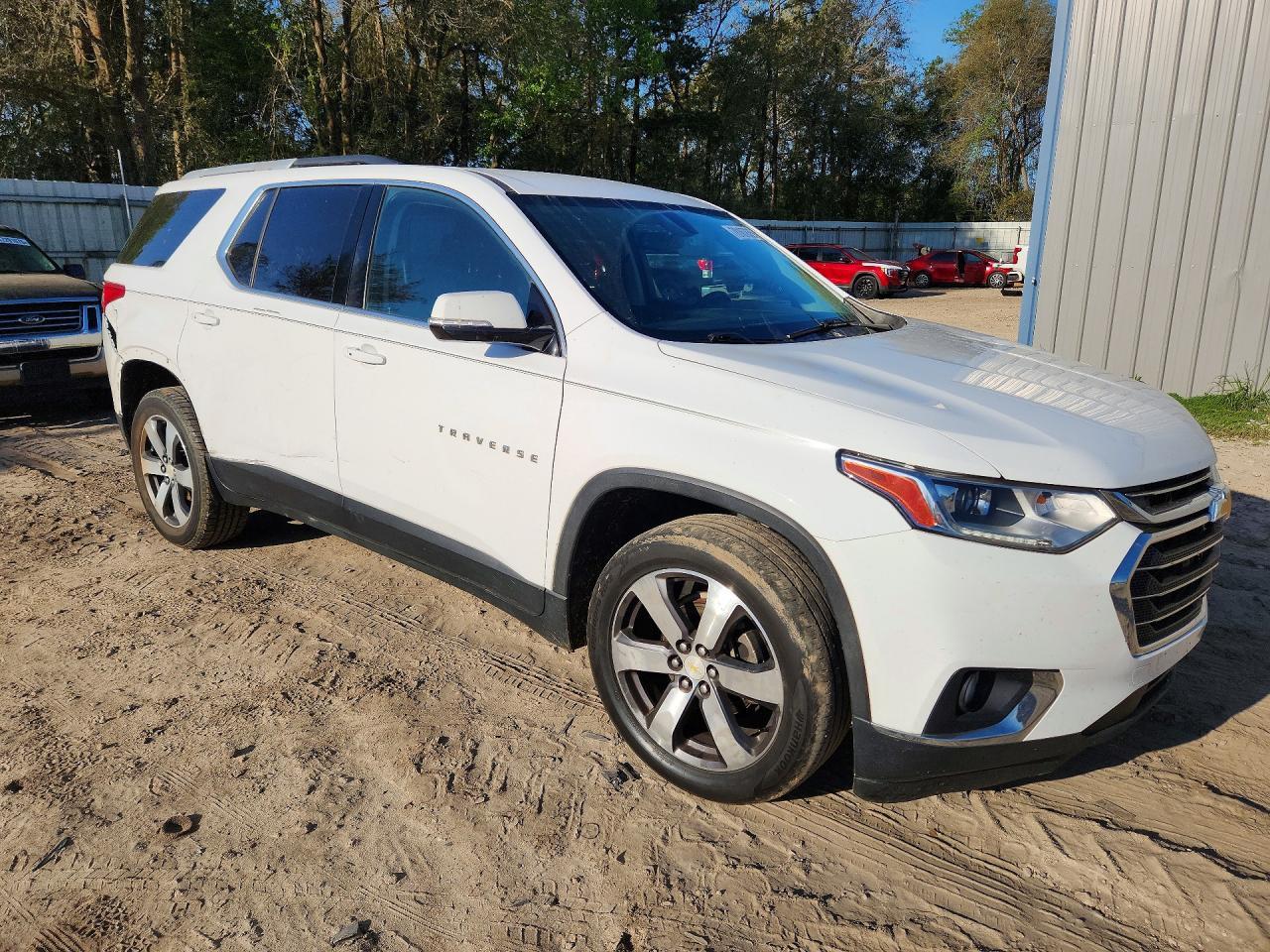 2018 Chevrolet Traverse Lt - Фото 4