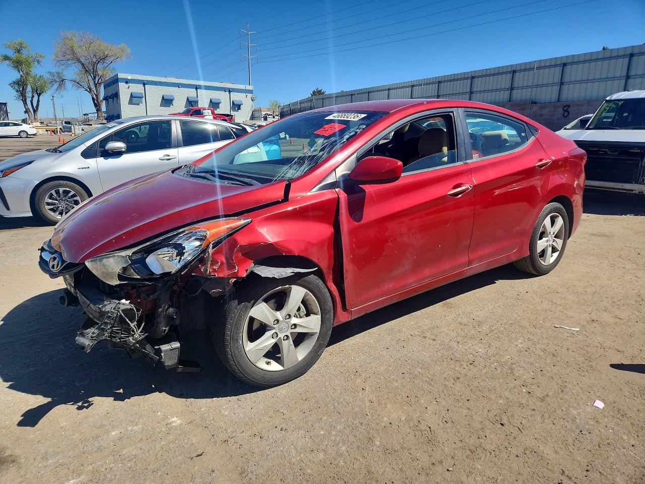 2012 Hyundai Elantra Gls