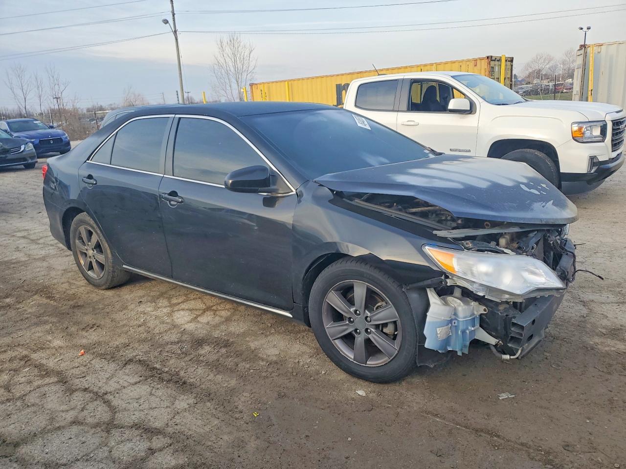 2012 Toyota Camry Le - Фото 4