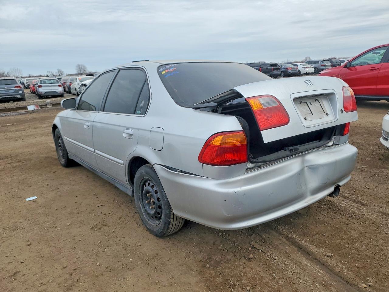 1999 Honda Civic Ex - Image 2
