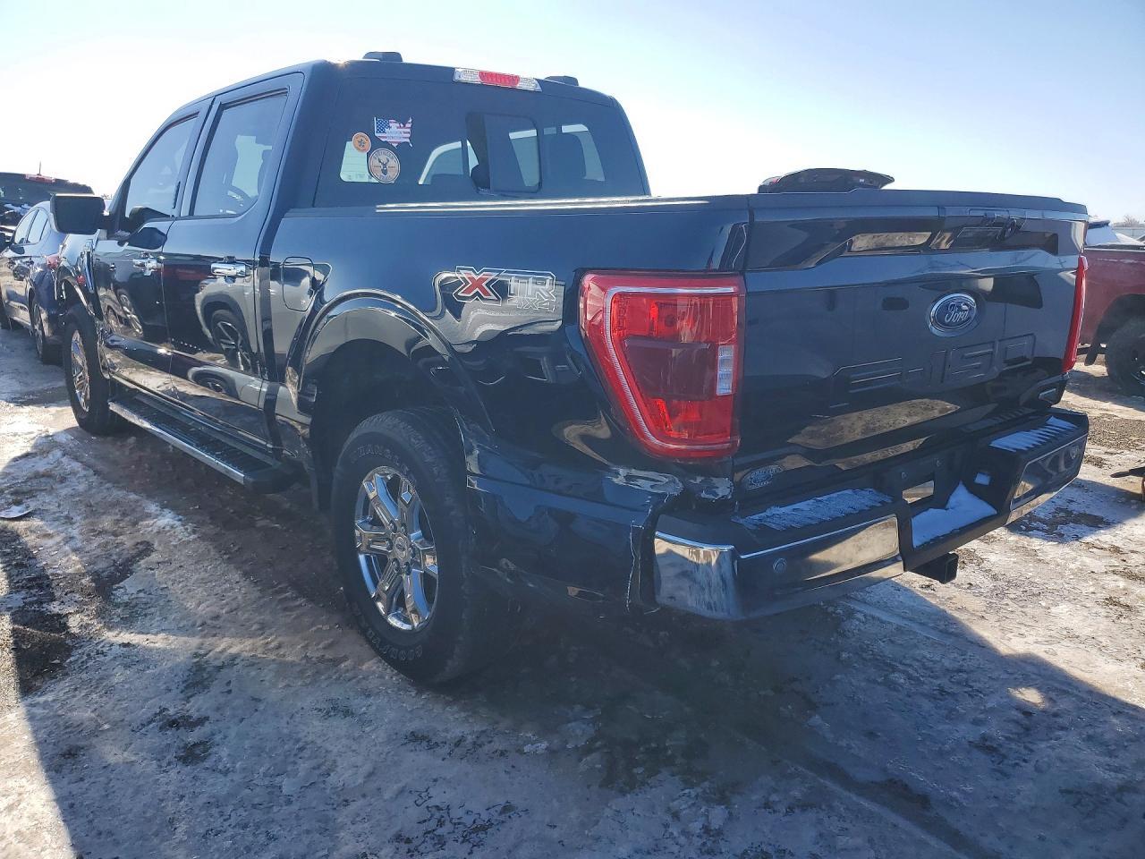 2021 Ford F150 Supercrew - Фото 2