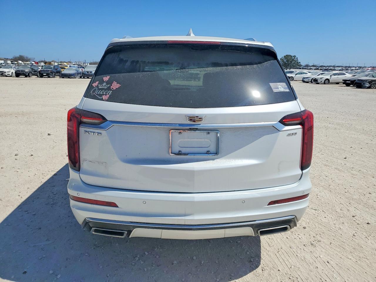 2025 Cadillac Xt6 Premium Luxury - Фото 6