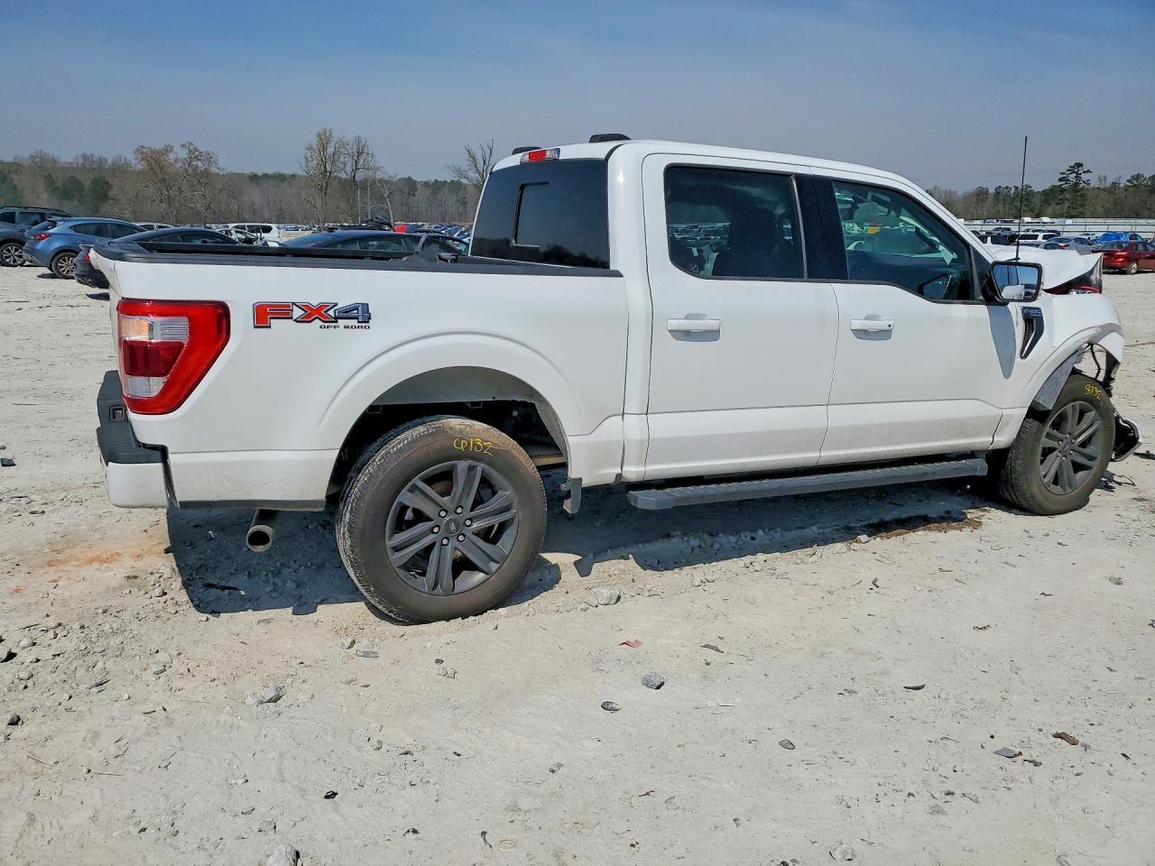 2021 Ford F150 Supercrew - Фото 3