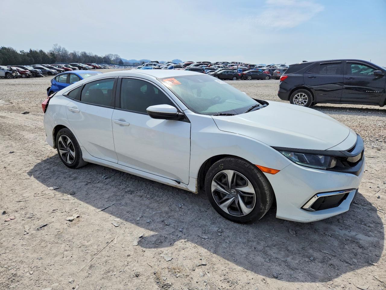 2020 Honda Civic Lx - Фото 4