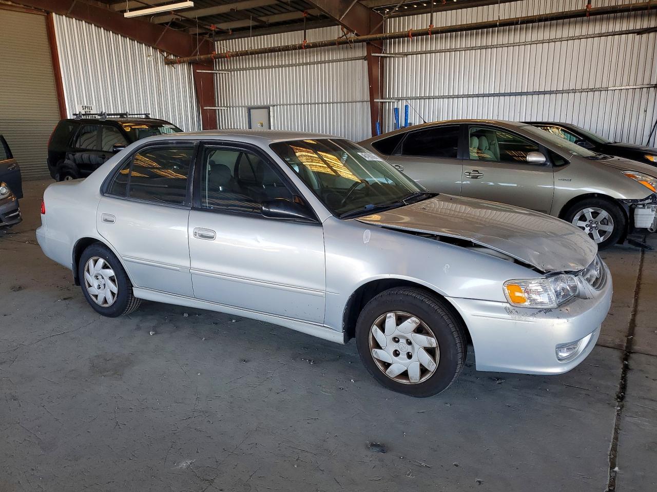 2002 Toyota Corolla S - Фото 4