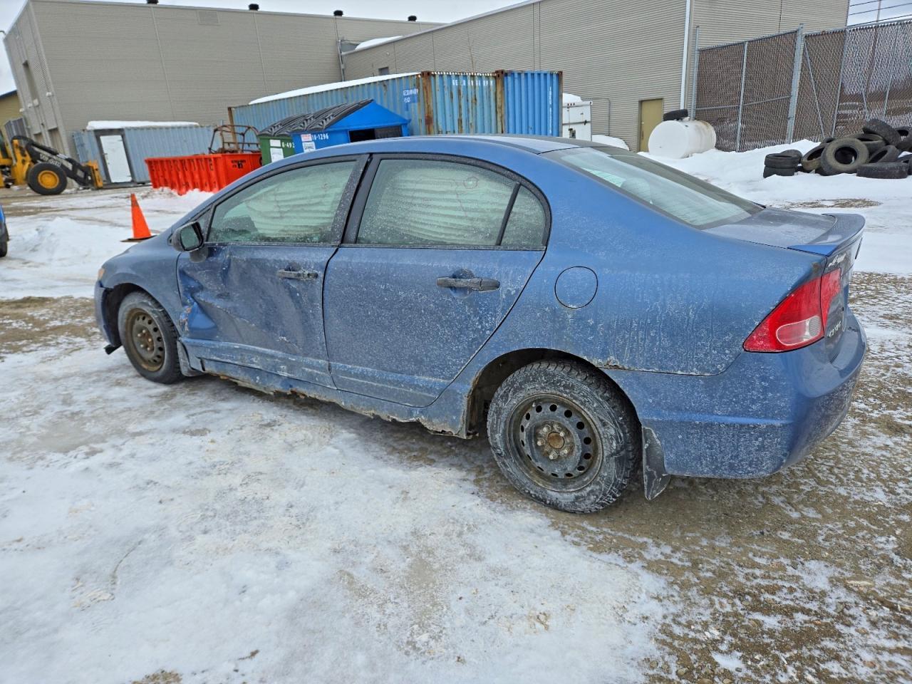 2008 Honda Civic Dx - Фото 2