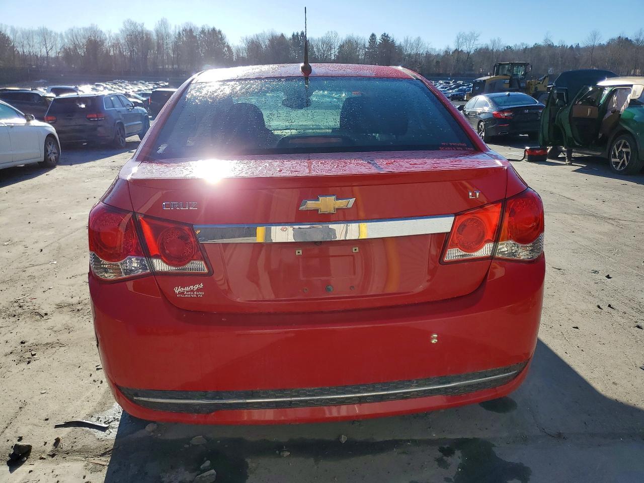 2013 Chevrolet Cruze Lt - Фото 6