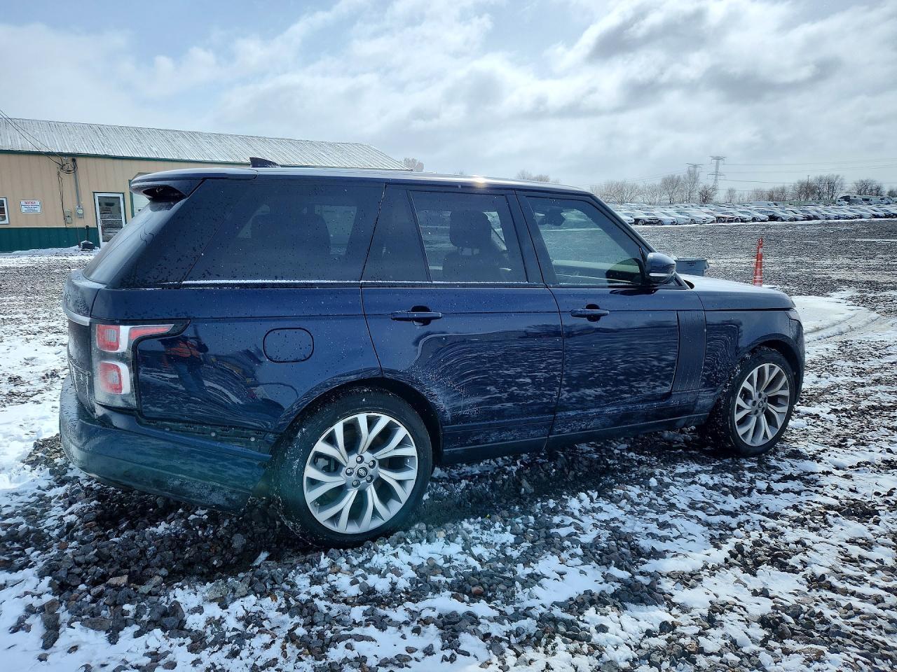2020 Land Rover Range Rover Hse - Фото 3