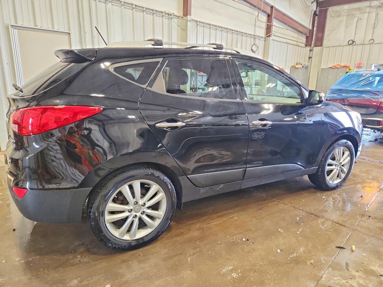 2011 Hyundai Tucson Limited - Фото 3