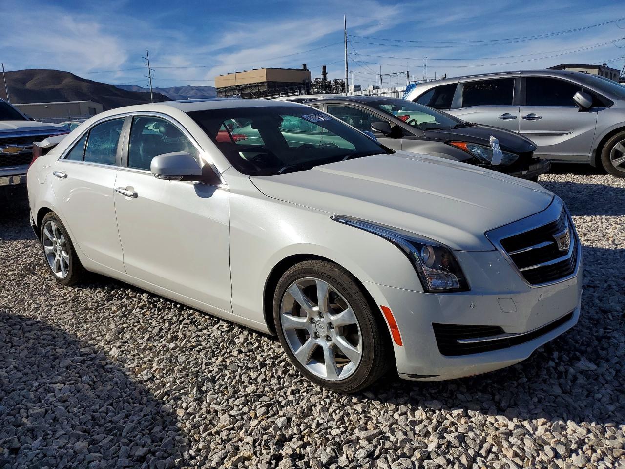 2016 Cadillac Ats Luxury - Image 4