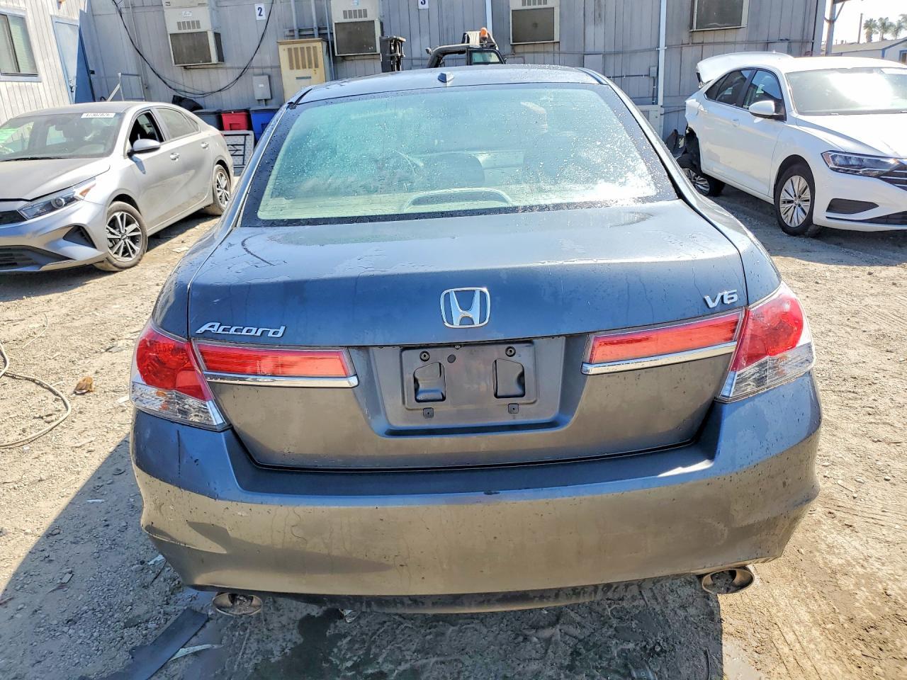 2012 Honda Accord Exl - Фото 6