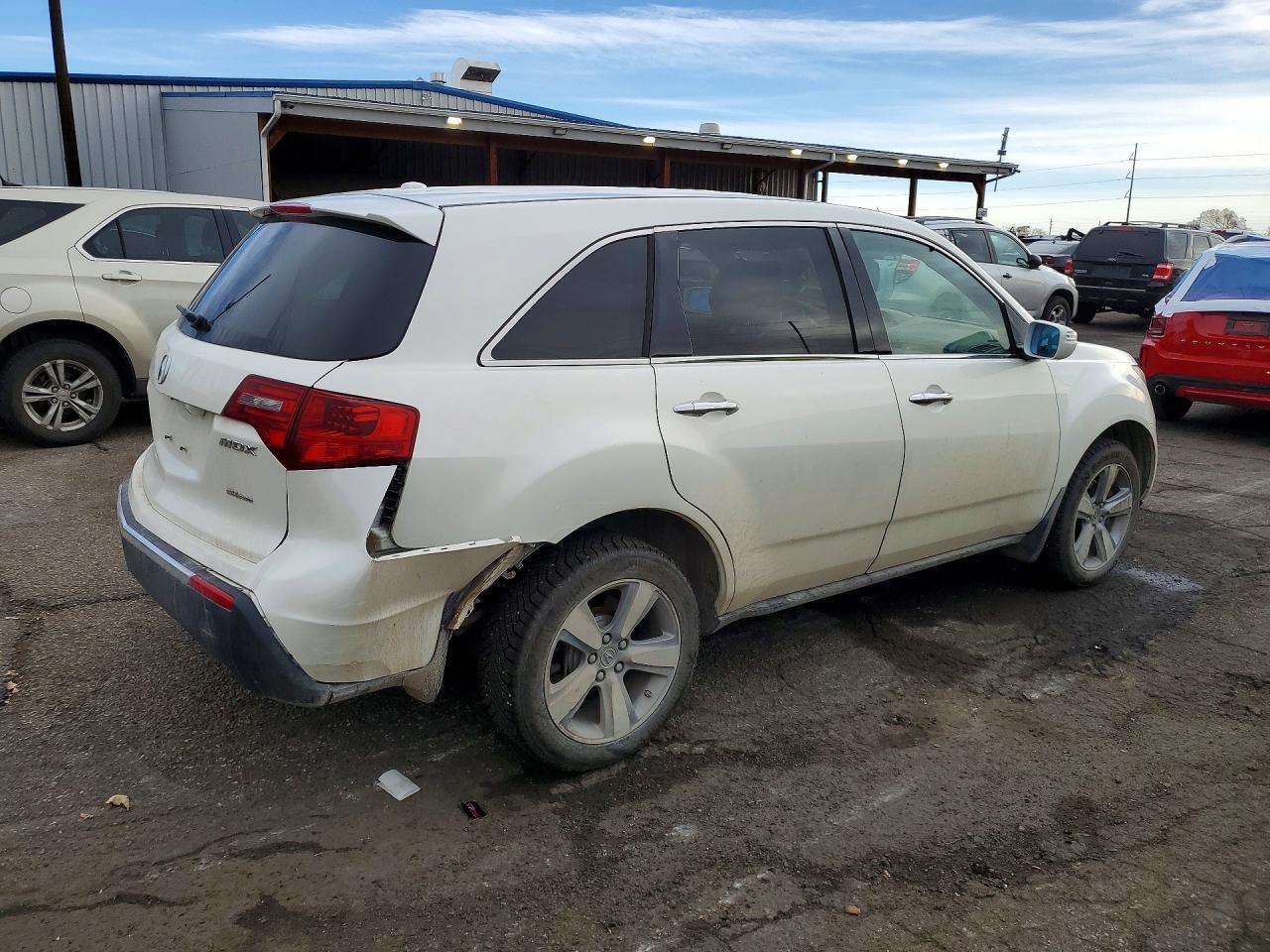 2012 Acura Mdx Technology - Фото 3