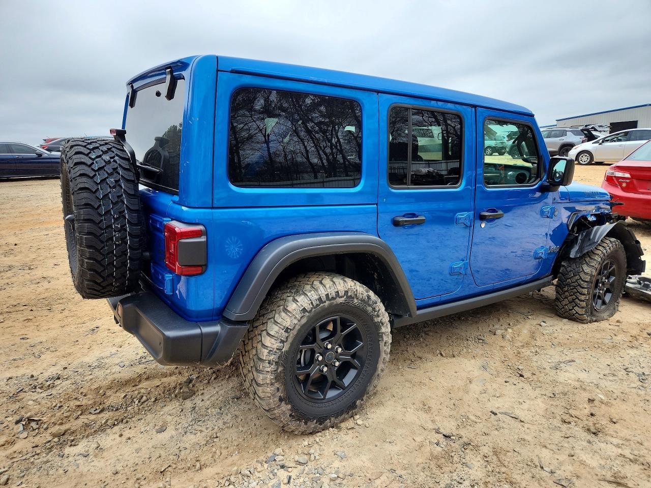 2024 Jeep Wrangler 4Xe - Фото 3