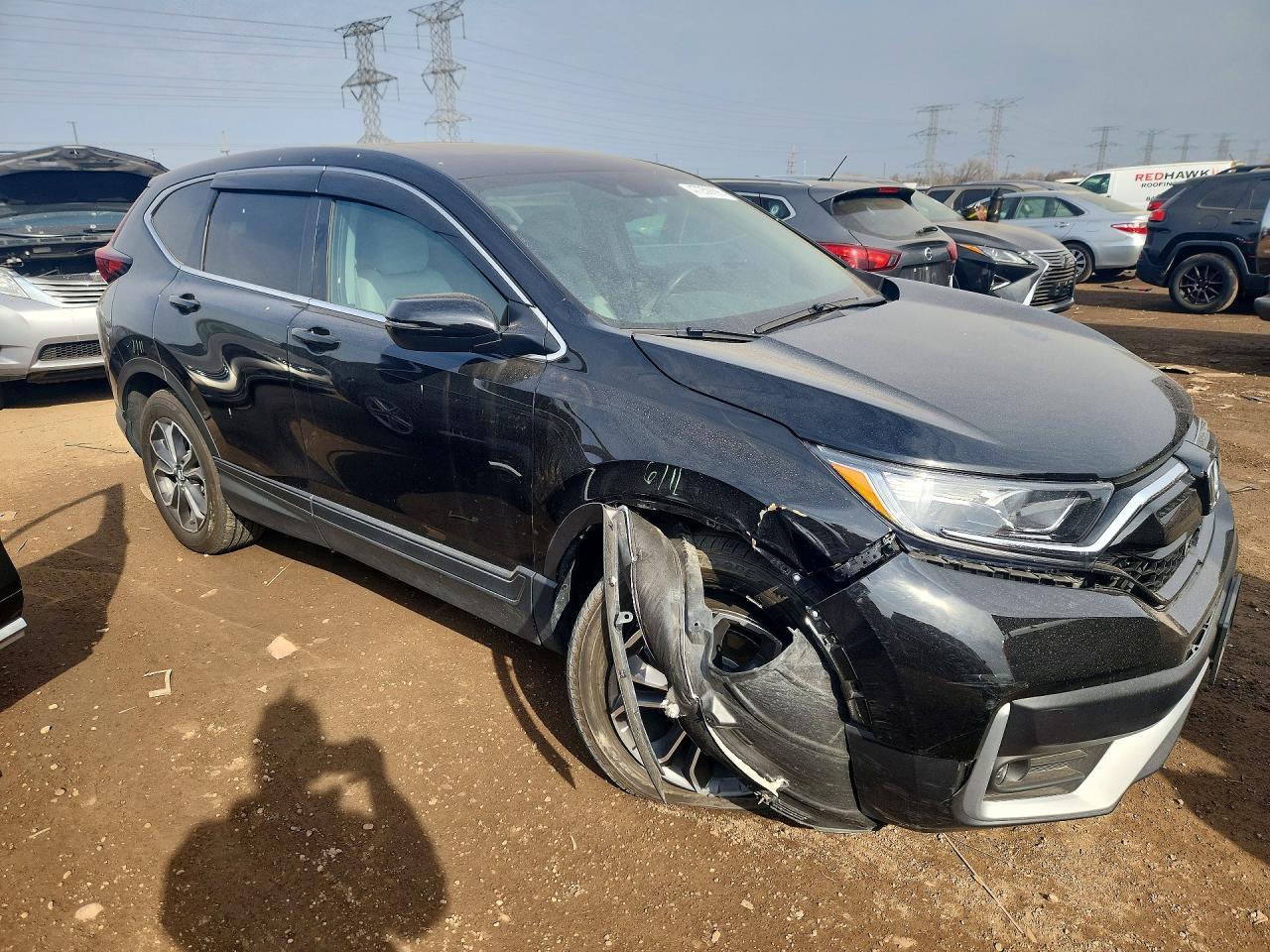 2022 Honda Cr-V Exl - Image 4