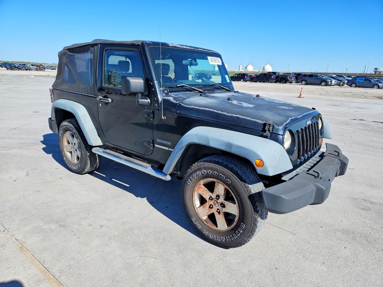 2010 Jeep Wrangler Sport - Image 4