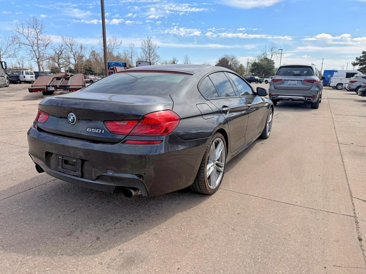 2015 BMW 650 I Gran Coupe - Фото 4