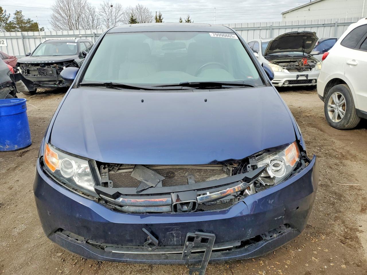 2016 Honda Odyssey Exl - Фото 5