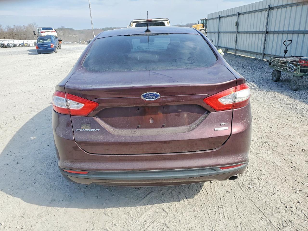 2013 Ford Fusion Se - Image 6