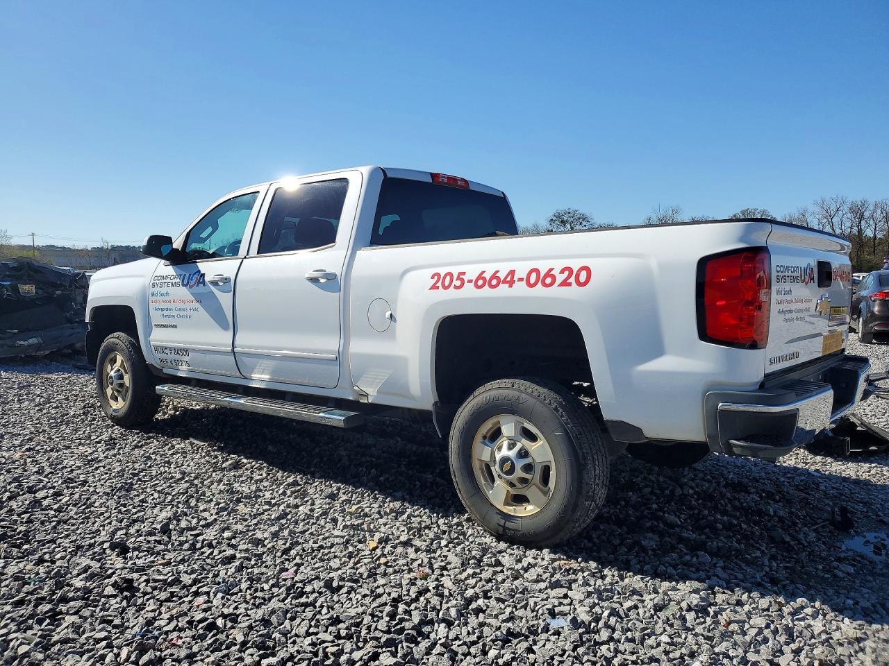 2018 Chevrolet Silverado C2500 Heavy Duty Lt - Image 2